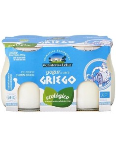 El Cantero De Letur Organic Greek Cow's Yoghurt 2 X 125g