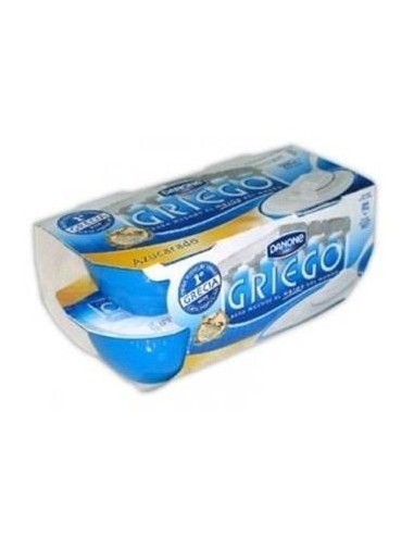 Danone Greek Yoghurt With Sugar Pack 4