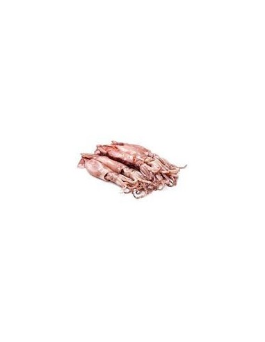 Fresh Cleaned Squid Small 1kg 8 Units