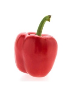 Organic Red Peppers 400g