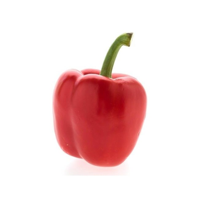 Organic Red Peppers 400g