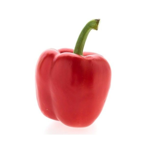 Organic Red Peppers 400g