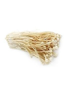 Mushrooms Enoki Punnet