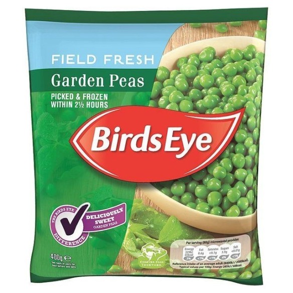 Frozen Peas 400g