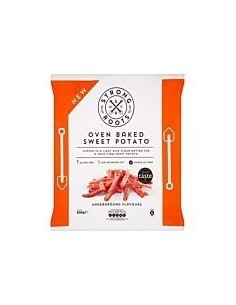 Strong Roots Oven Baked Sweet Potato Fries 500g