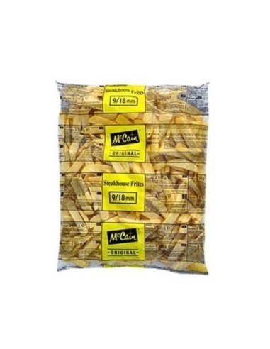 Steakhouse Potato Chips 9/18" 2.5kg