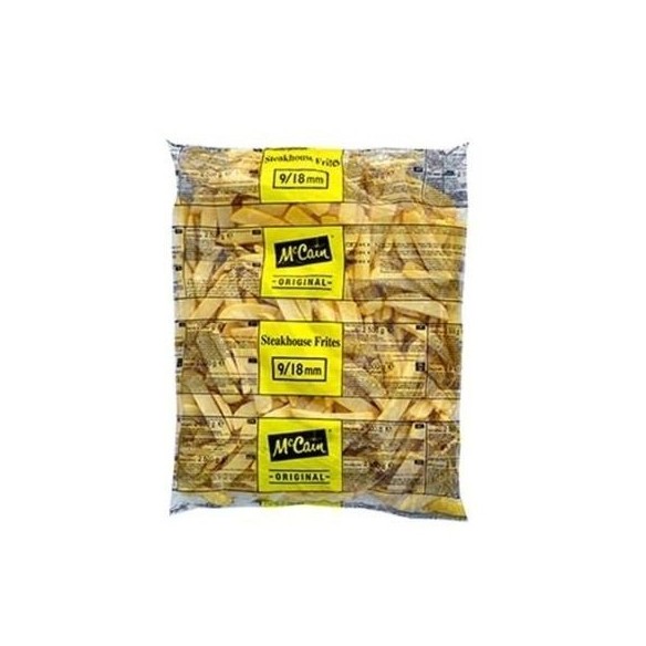 Steakhouse Potato Chips 9/18" 2.5kg
