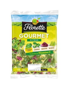 Gourmet Baby Salad bag 125g