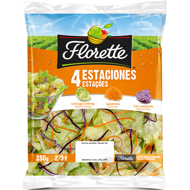 Salad IV season Baby tray 125g