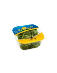 Spinach Mini Tray 125g