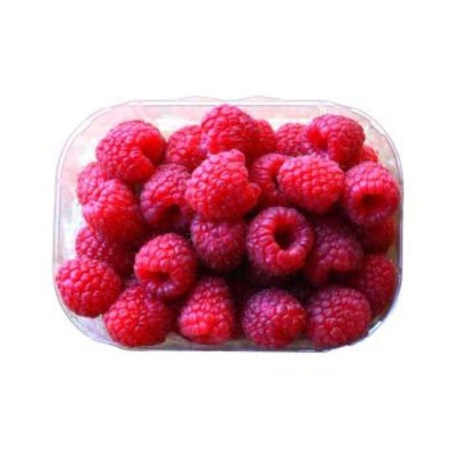 Raspberry Tray 125g