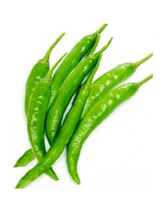 Green chilli pepper 1kg