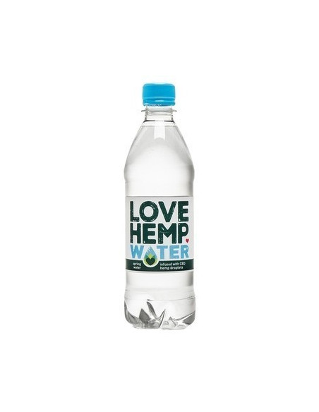 Love hemp water btlla plastico