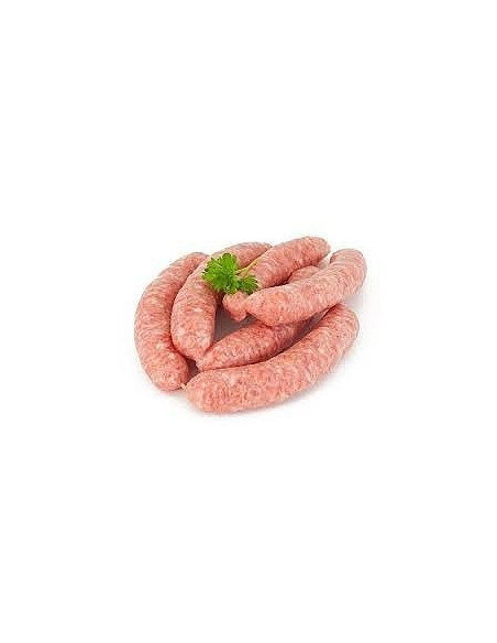Greaves English Butcher Pork Sausages Chipolata 400g (frozen)